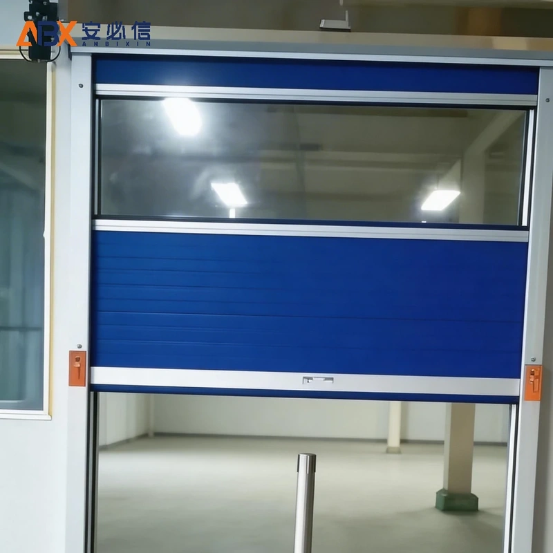 沈阳市软帘快速门
