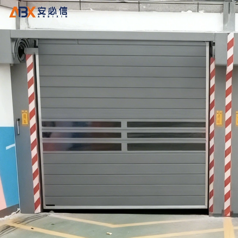 沈阳市软帘高速门